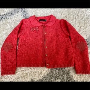 Catimini kids knitted sweater/cardigan